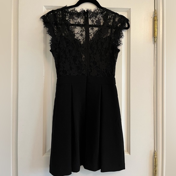 BCBGeneration Lace Black Mini Dress - Picture 4 of 6